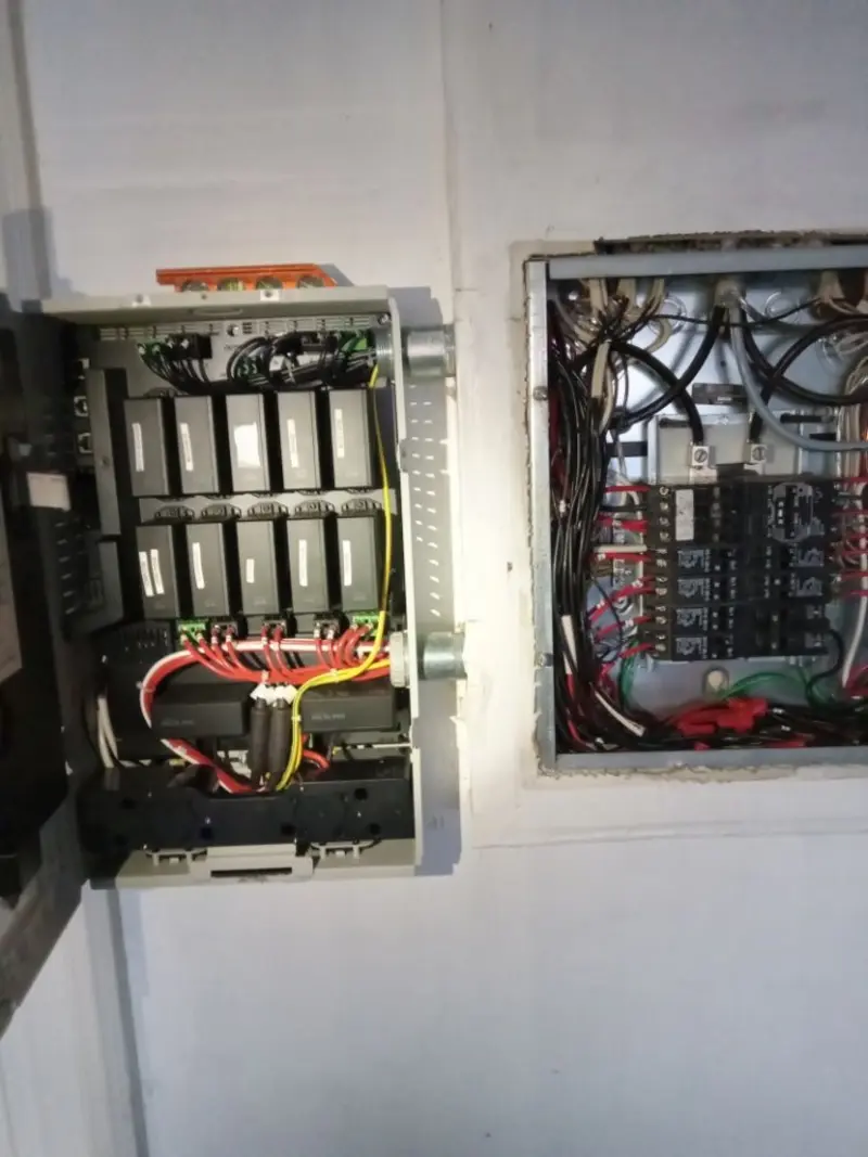 Electrical panel upgrade completed for Carbon Monoxide Detector Installation in Santaquin